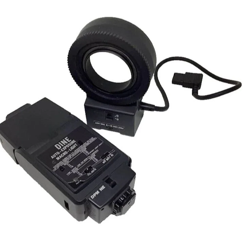 Dine Auto Macro Light Flash Camera Mini Ring Medical Dental Point